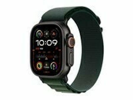 Apple Watch Ultra 2 49 mm Sort Grøn Smart ur