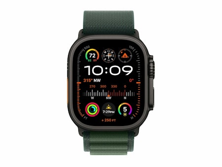 Apple Watch Ultra 2 49 mm Sort Grøn Smart ur