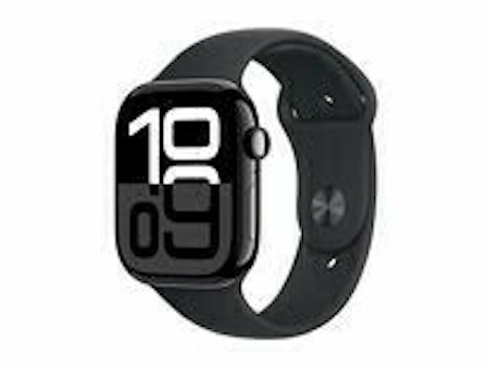 Apple Watch Series 10 (GPS) 46 mm Sort Smart ur
