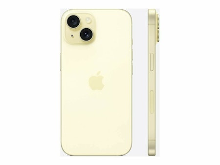 Apple iPhone 15 6.1 512GB Gul