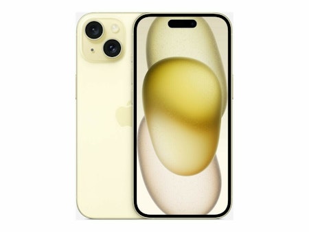 Apple iPhone 15 6.1 512GB Gul