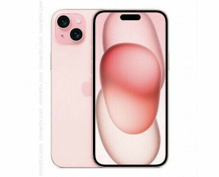 Apple iPhone 15 Plus 6.7 256GB Pink