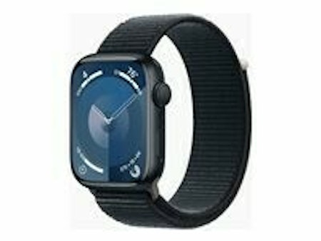 Apple Watch Series 9 (GPS) 45 mm Sort Smart ur