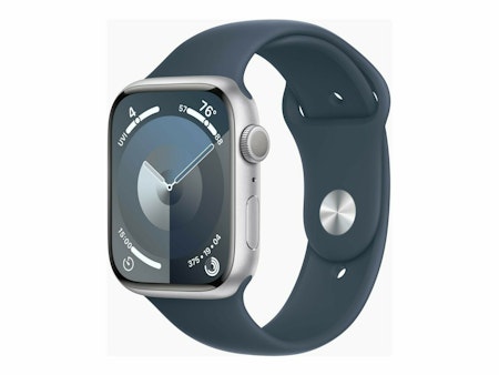 Apple Watch Series 9 (GPS) 45 mm Blå Sølv Smart ur