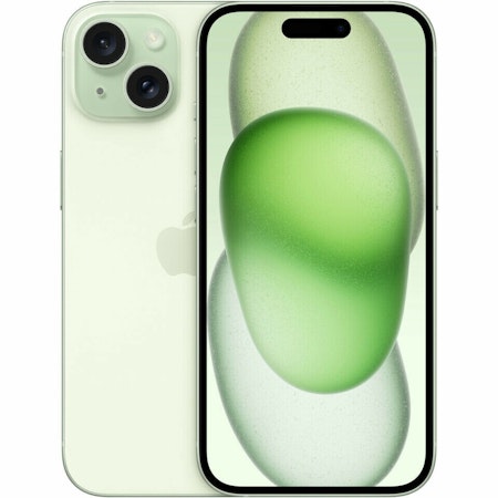 Apple iPhone 15 6,1 128GB - Grøn