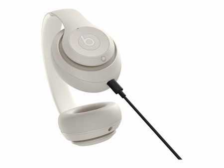 Beats Studio Pro Trådløs Kabling Hovedtelefoner Beige