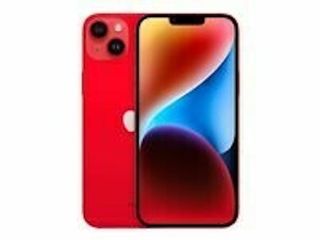Apple iPhone 14 Plus 6.7 256GB Rød