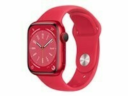 Apple Watch Series 8 (GPS  Cellular) 41 mm Rød Smart ur