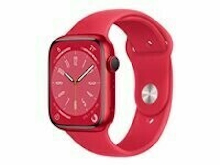 Apple Watch Series 8 (GPS) 45 mm Rød Smart ur