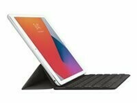 Apple Smart Tastatur og folio-kasse Kabling Tysk