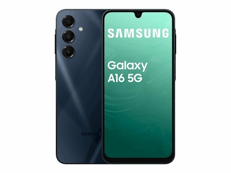 Samsung Galaxy A16 5G 17 cm (6.7") Hybrid Dual SIM USB Type-C 4 GB 128 GB 5000 mAh Blåsvart
