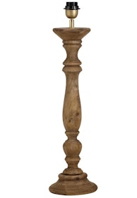 LODGE LAMPFOT - AGED BROWN - 78 CM