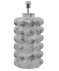 BUBBELS LAMPFOT - VIT MARMOR - 49 CM