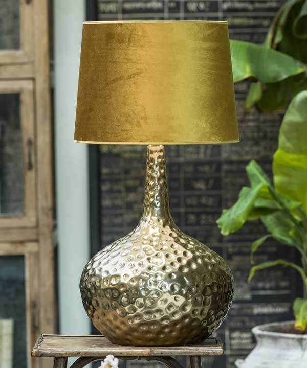 STANTON LAMPFOT - GULD - 57 CM