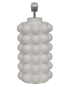 BUBBELS LAMPFOT - VIT - 49 CM