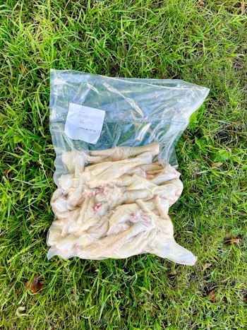 Kycklingfötter 2.5 kg (UPPHÄMTNING VÄXJÖ)
