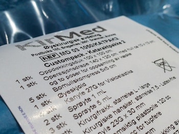 Custompacks - Intravitreal