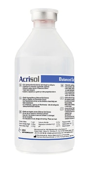 BSS (Balanced Salt Solution) 0,5L