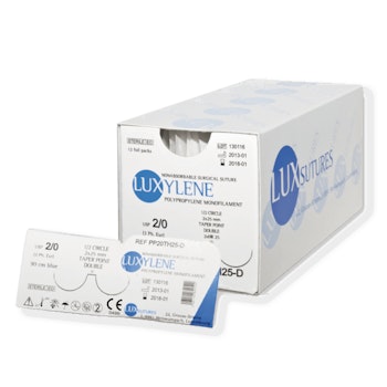 LuxYlene Suturer 2/0 - 10/0