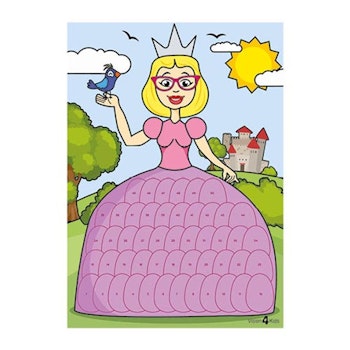 Prinsesse - Motivasjonsplakat