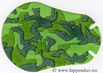 Camo grønn, 10 stk - Fra 3 år