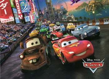 Cars - Klistremerke album