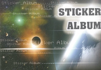 Space - Klistremerke album