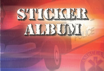 Police - Klistremerke album