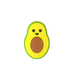 Avocado - brillepynt 1 stk.