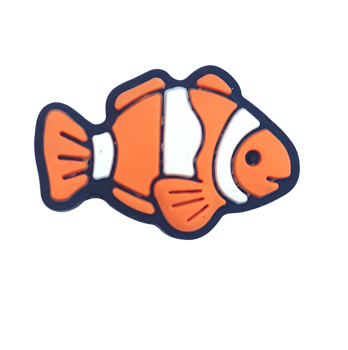 Fisk - brillepynt 1 stk.