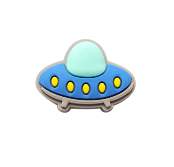 UFO - brillepynt 1 stk.