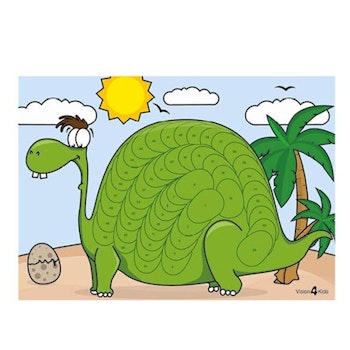 Dinosaur - Motivasjonsplakat