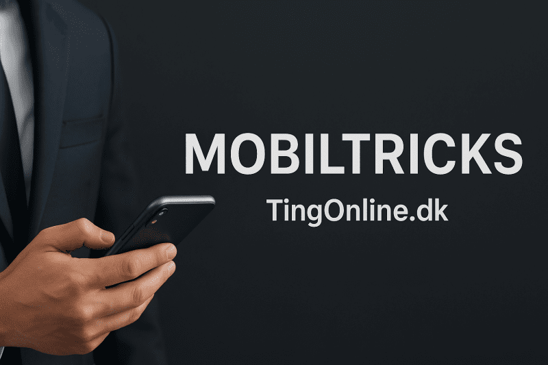 Mobiltricks du (måske) ikke kendte – få mere ud af din smartphone!
