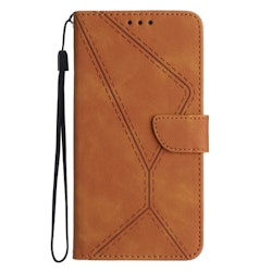 Astar Læder Flip Cover til iPhone 15