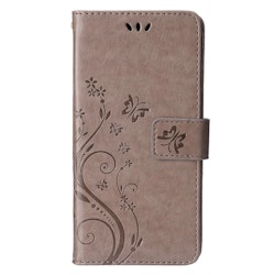 Papillo Læder Flip Cover til iPhone 15.