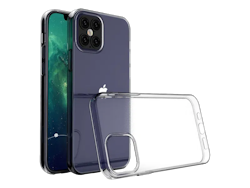 iPhone 12 / 12 Pro Gennemsigtigt Silikone Cover