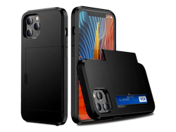 iPhone 12 / 12 Pro Slide Kortholder cover