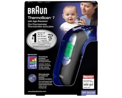 Braun ThermoScan® 7 with Age Precision® - Black