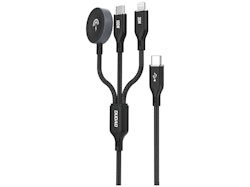 Dudao A12Max+ ladekabel Lightning/USB-C/Trådløs 100W Black