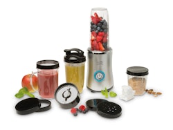 FRITEL Starter BG 1310 Blender Pulsfunktion Sølvgrå