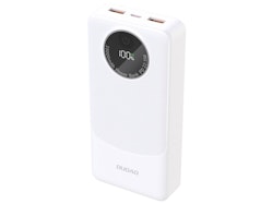 Dudao K12Pro powerbank 20000mAh 22.5 Watt Hvid