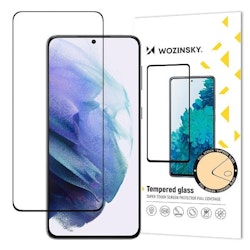 Wozinsky Skærmbeskytter 9H Sort Samsung S23