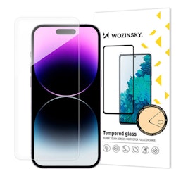 Wozinsky Skærmbeskytter 9H Transparent Apple iPhone 15 Pro