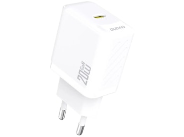 Dudao A26EU Adapter 20Watt GaN 1xUSB-C Hvid