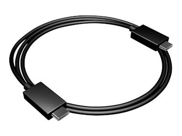 Club 3D CAC-1522 USB-C Gen 2 kabel 0.8m Sort
