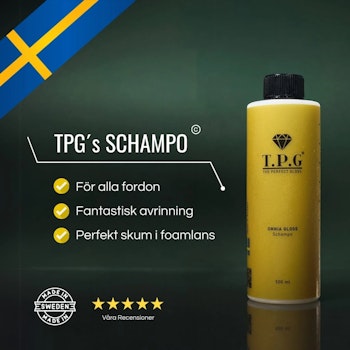 TPG Omnia Gloss - Schampo 500ml
