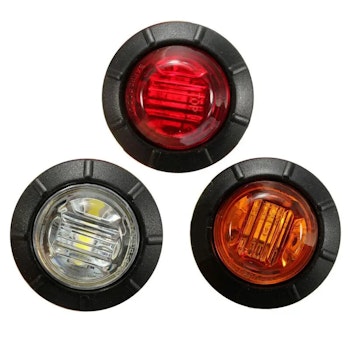 Sidomarkeringar Runda 12v