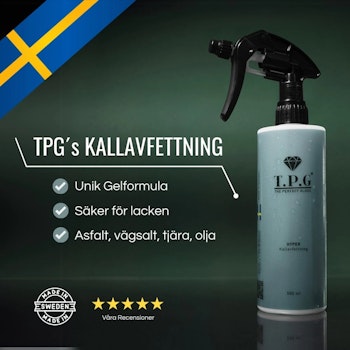 Hyper - Kallavfettning 500ml