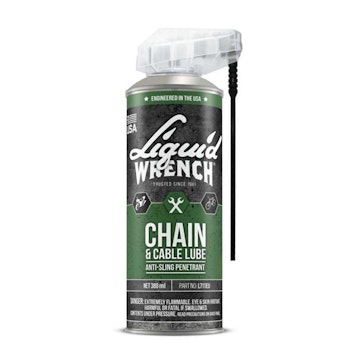 Kedjespray Liquid Wrench Chain & Cable Lube