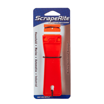 Plast rakblad Scraperite Big Gripper 2st blad